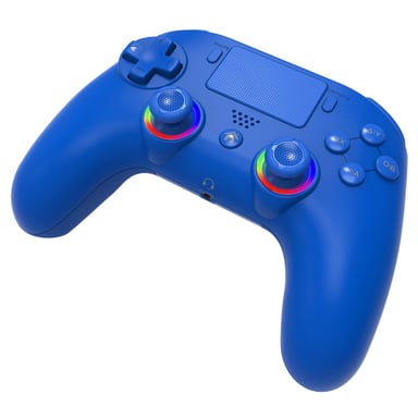 WIRELESS LED CONTROLLERBLUE Manette Sans Fil Bleu PS4