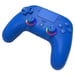 WIRELESS LED CONTROLLERBLUE Manette Sans Fil Bleu PS4