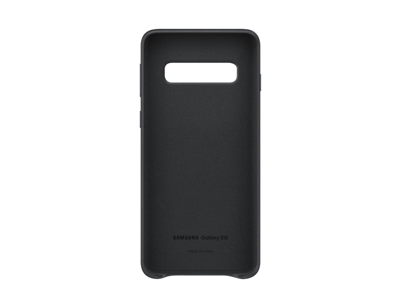 Samsung EF-VG973 coque de protection pour téléphones portables 15,5 cm (6.1 ) Housse Noir Samsung Galaxy S10 - Neuf
