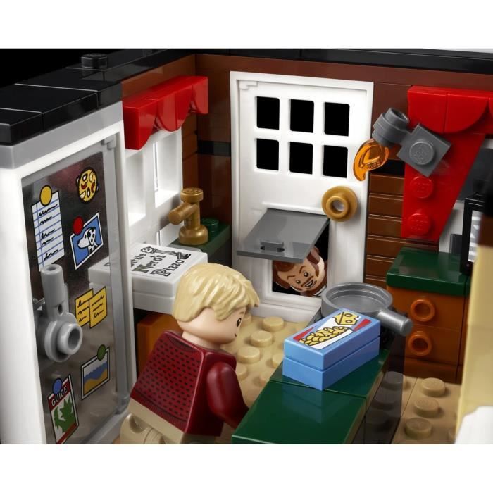 LEGO Ideas Home Alone - vue 4