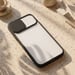 BIG BEN COVSLIDEIP1361PB coque de protection pour téléphones portables 15,5 cm (6.1'') Housse Noir, Transparent Apple (brand) iPhone 13 Pro