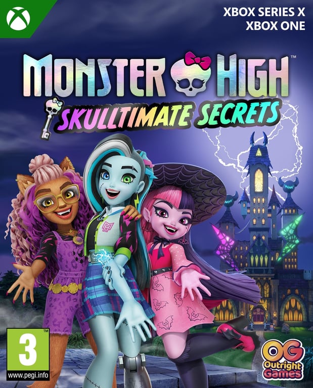 Monster High : Skulltimate Secrets Xbox Serie /X - vue 2