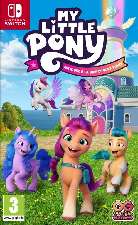 My Little Pony: Aventure à la Baie de Port Poney - vue 1