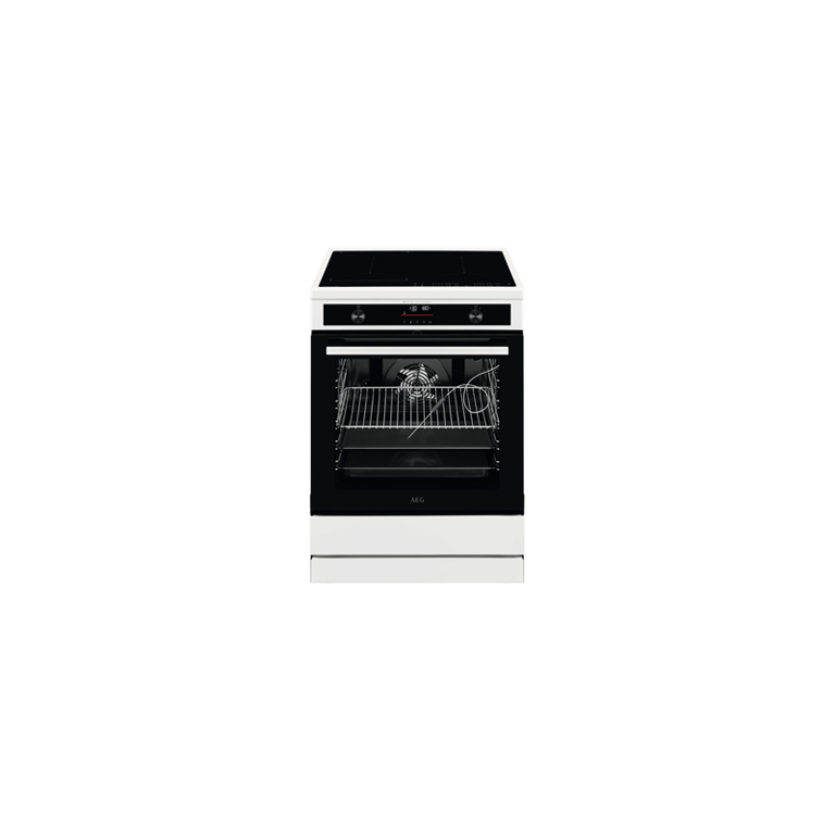 Cuisinière AEG CIS6699BPW – Induction 4 Foyers 73L Pyrolyse SteamBake - vue 4