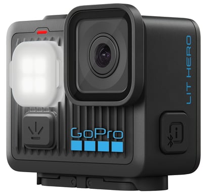 Gopro LIT HERO – Caméra embarquée Noir Reconditionné - vue 2