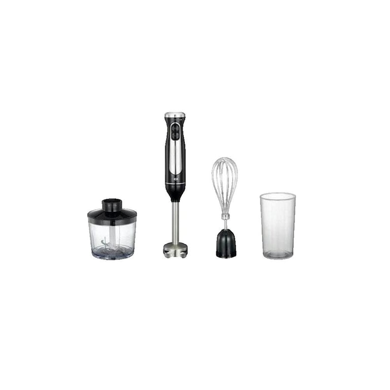 MELISSA 600W Hand Blender, Handheld Stick Immersion Mixer with Stainless Steel Blades, Ideal for Smoothies Shakes Baby Food Soup Purees & Sauces