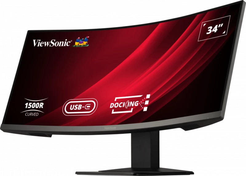 Viewsonic Display VG3419C écran plat de PC 86 4 cm 34 3440 x 1440 pixels UltraWide Quad HD LED Neuf - vue 3
