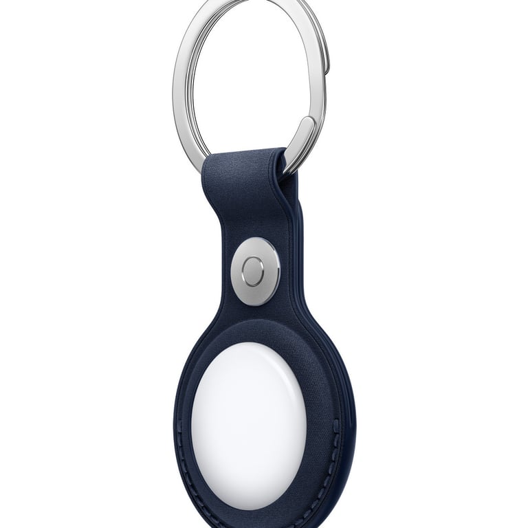 APPLE Airtag Finewoven Key Ring Deep Blue - Neuf