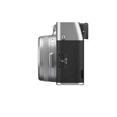 Fujifilm X X100VI Cámara compacta 40,2 MP X-Trans CMOS 5 HR 7728 x 5152 Pixeles Negro, Plata