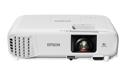 Epson EB-E24 Proiettore a raggio standard 3600 ANSI lumen 3LCD XGA (1024x768) Bianco