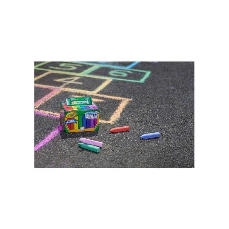 Crayola Outdoor Craies de Trottoir 48 pièces - vue 3