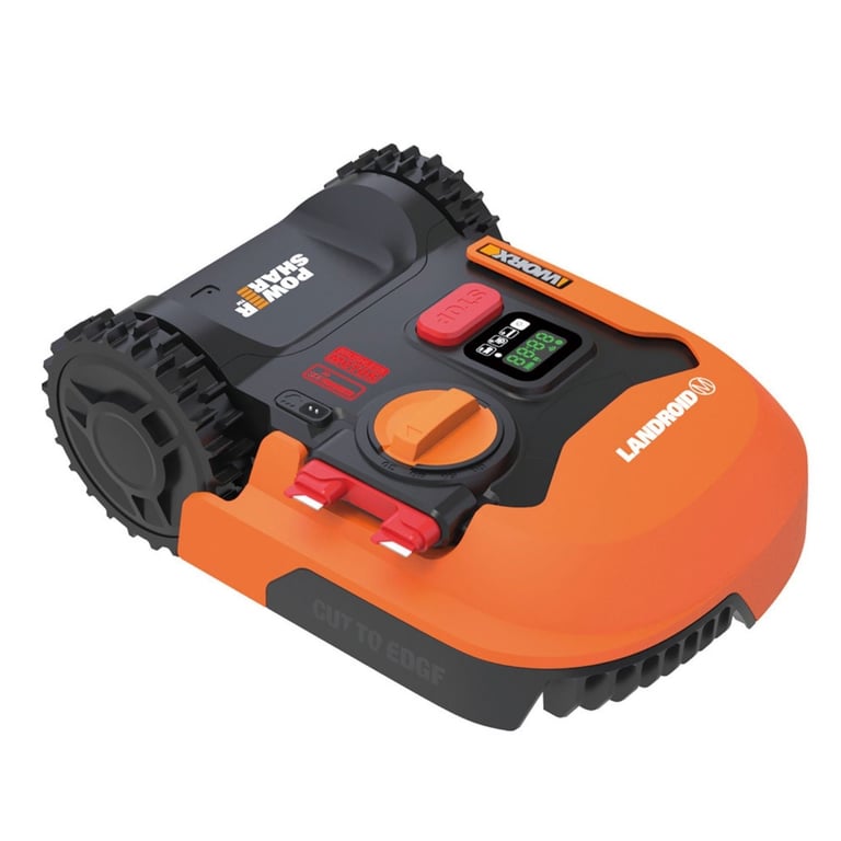worx WR141E Robot Tondeuse - vue 2