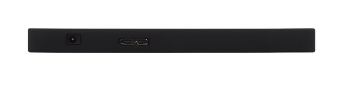 Verbatim External Slimline unidad de disco óptico Blu-Ray RW Negro