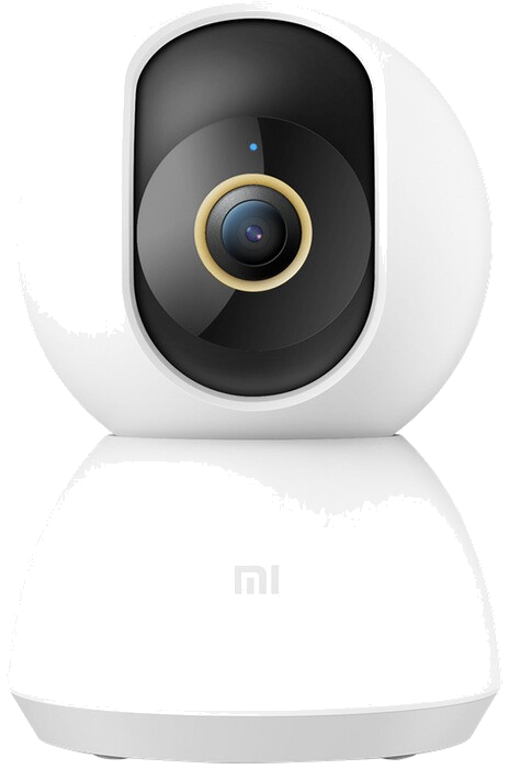 Caméra de surveillance connectée Xiaomi Mi Home 360° 2K intérieure Blanc