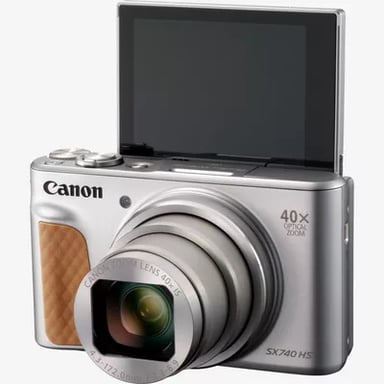 Canon PowerShot SX740 HS Lite Edition 1/2,3'' 20,3 MP CMOS Fotocamera compatta 5184 x 3888 pixel Argento