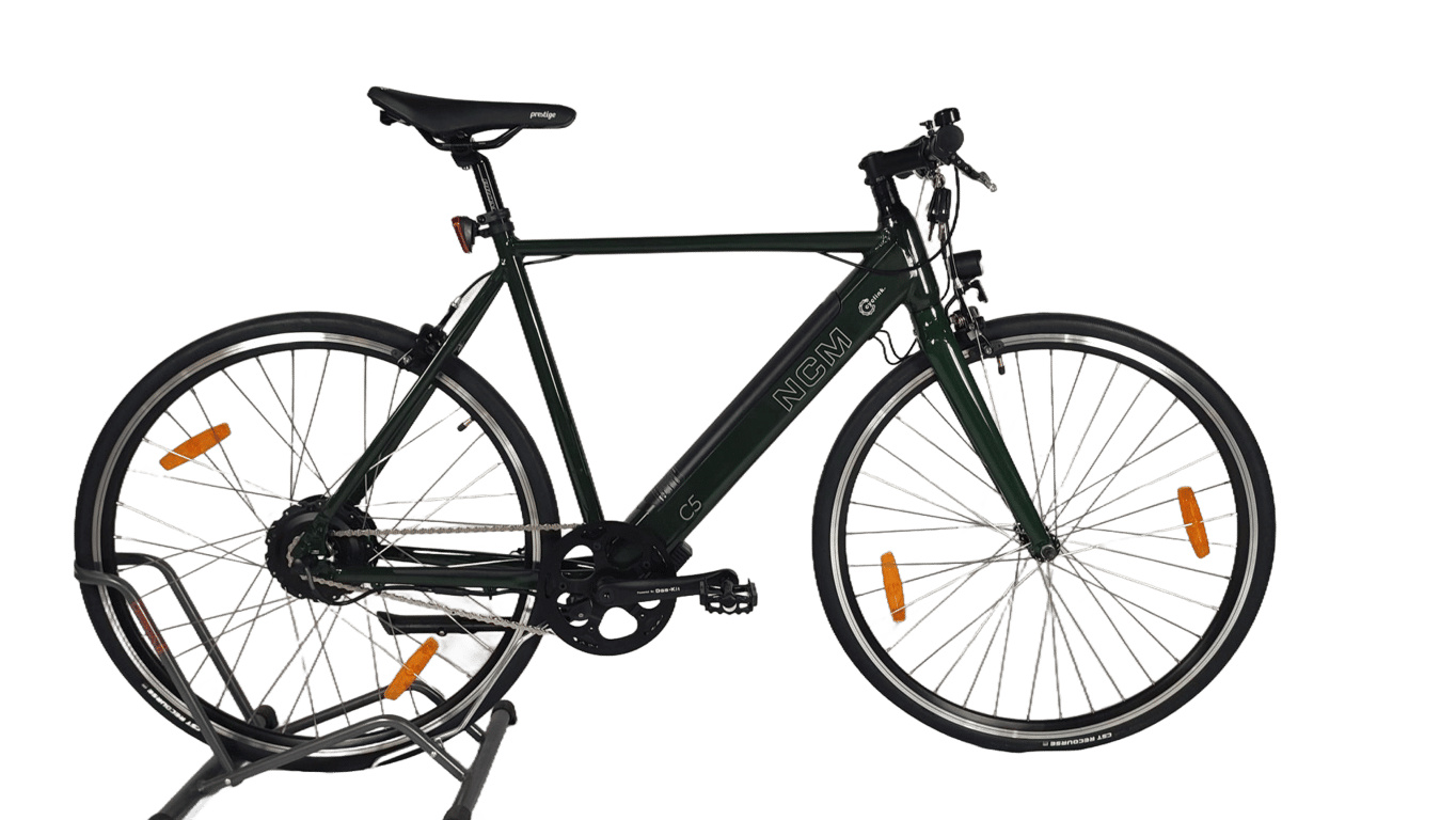 Ncm C5 Vert - Vélo VTC Électrique Reconditionné
