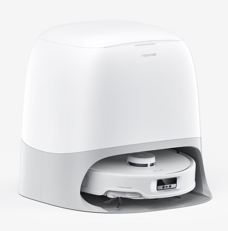 Aspirateur robot Qrevo Curv - vue 3