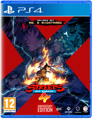 Streets of Rage 4 Anniversary Edition PS4