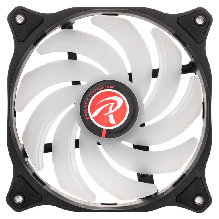 RAIJINTEK EOS 12 Rainbow ARGB PWM Lüfter Neuf - vue 2