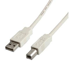 Nilox NX090301101 câble USB USB 2.0 0,8 m USB A USB B Blanc