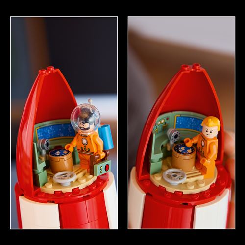 La fusée de Tintin - vue 5