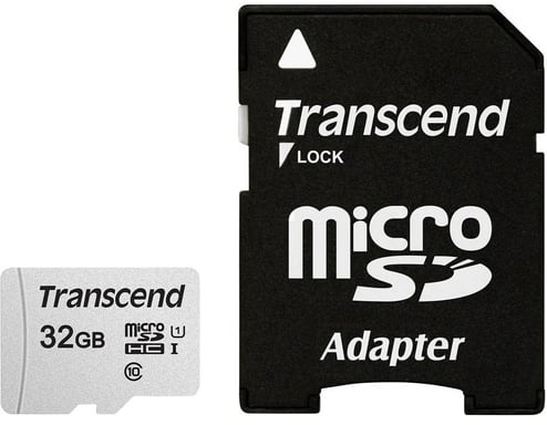 Transcend microSDHC 300S 32GB 32GB NAND Classe 10