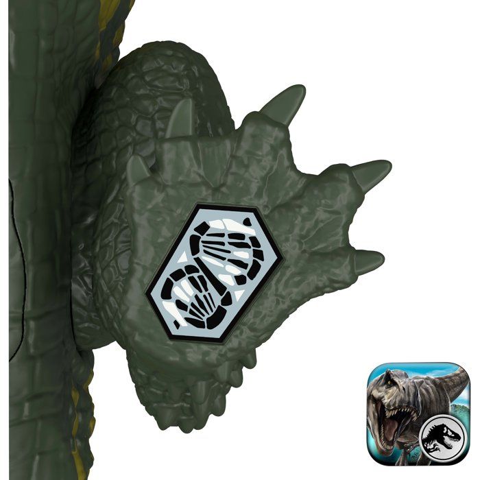 Jurassic World Stomatosuchus Rugissement Féroce Figurine articulée - vue 4