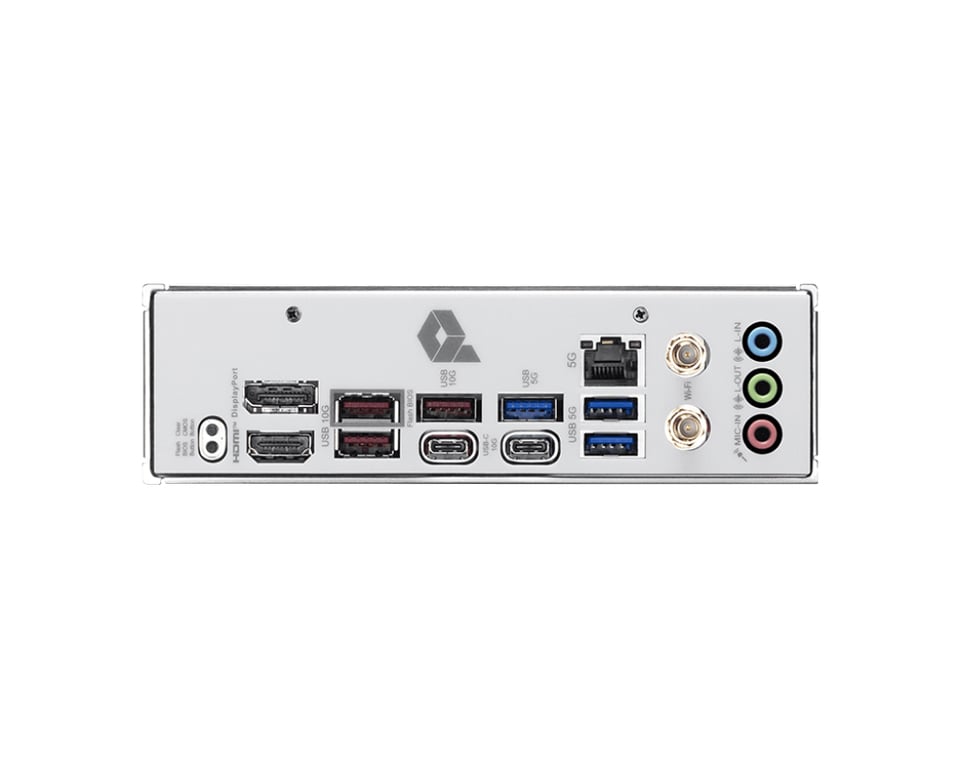 MSI AM5 PRO B850M A WIFI PZ ATX AMD B850 Emplacement AM5 micro ATX - vue 10