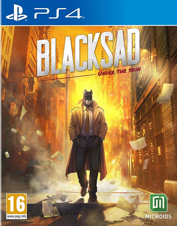 BlackSad Under the Skin Limited edition PS4 Neuf - vue 3