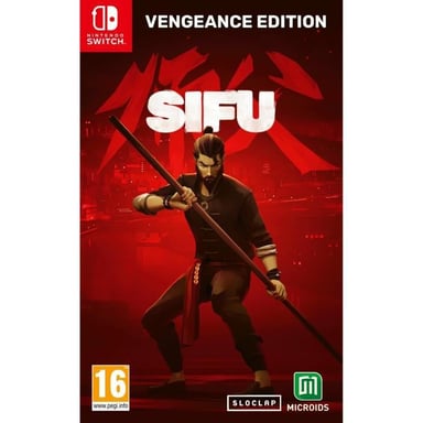 SIFU Vendetta Edizione Gioco Switch