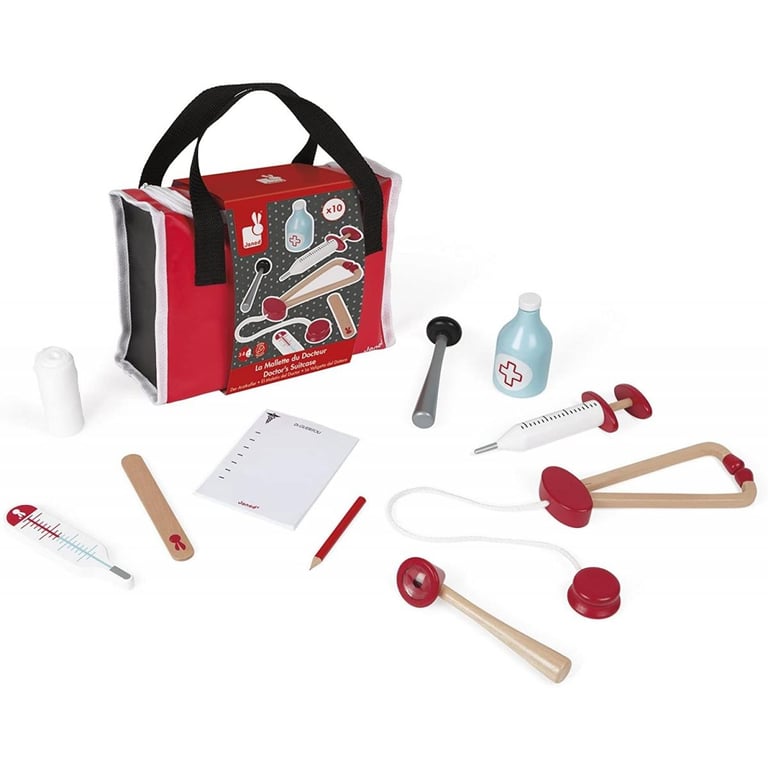 Malette du Barbier Juratoys Janod - vue 6