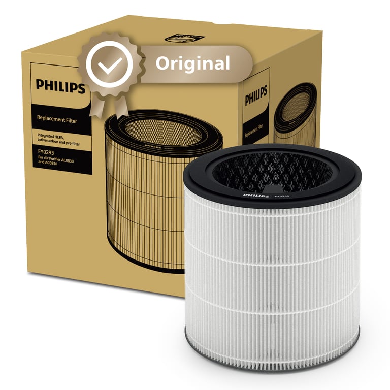 Philips Genuine replacement filter FY029330 Intégré 3 en 1 Neuf - vue 1