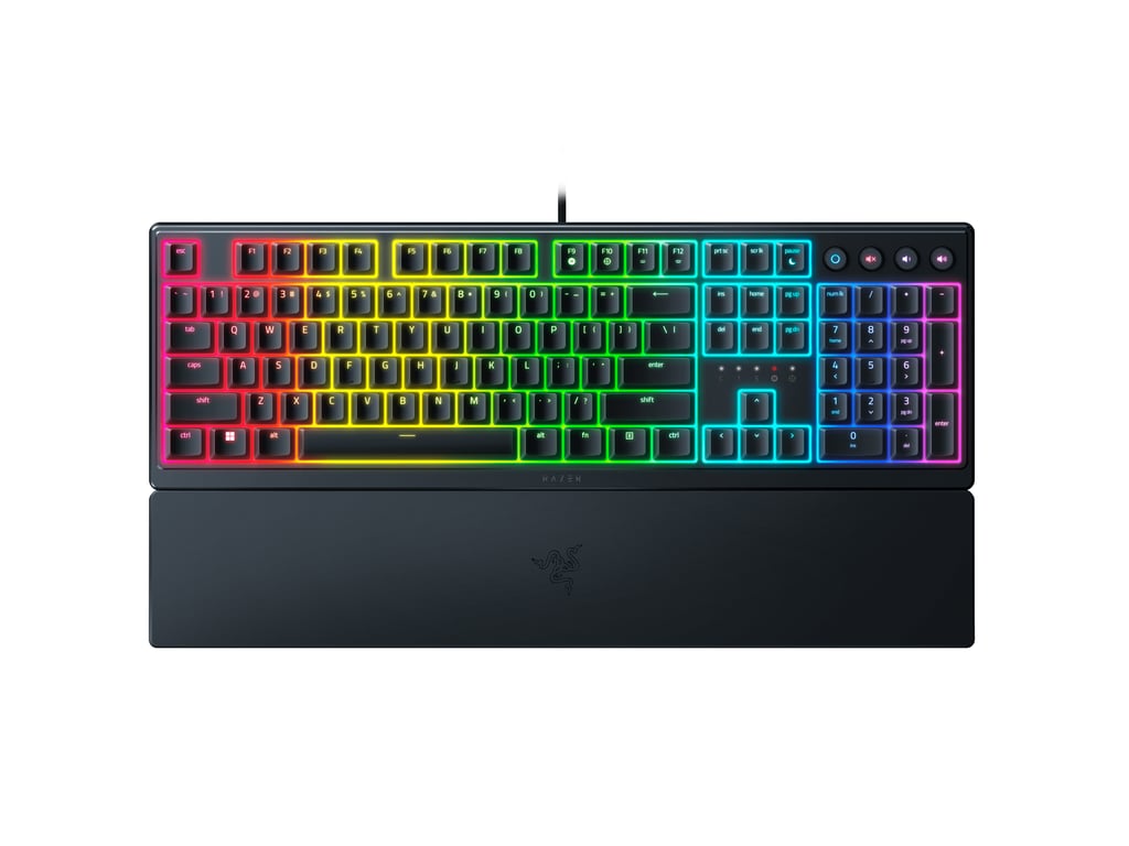 Razer Ornata V3 clavier Jouer USB QWERTY Italien Neuf