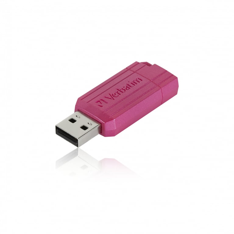 Verbatim PinStripe lecteur USB flash USB Type A 2.0 Neuf
