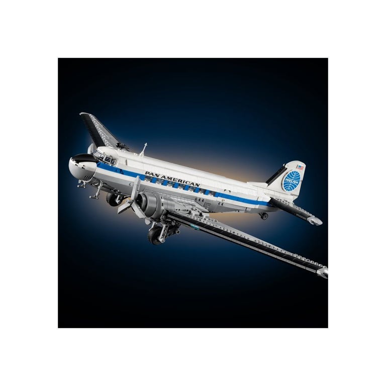 Avion de ligne Douglas DC 3 de la PAN AM - vue 5