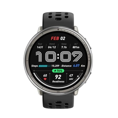 Amazfit active 2 round black