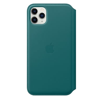 Apple MY1Q2ZM/A funda para teléfono móvil 16,5 cm (6.5'') Folio Verde