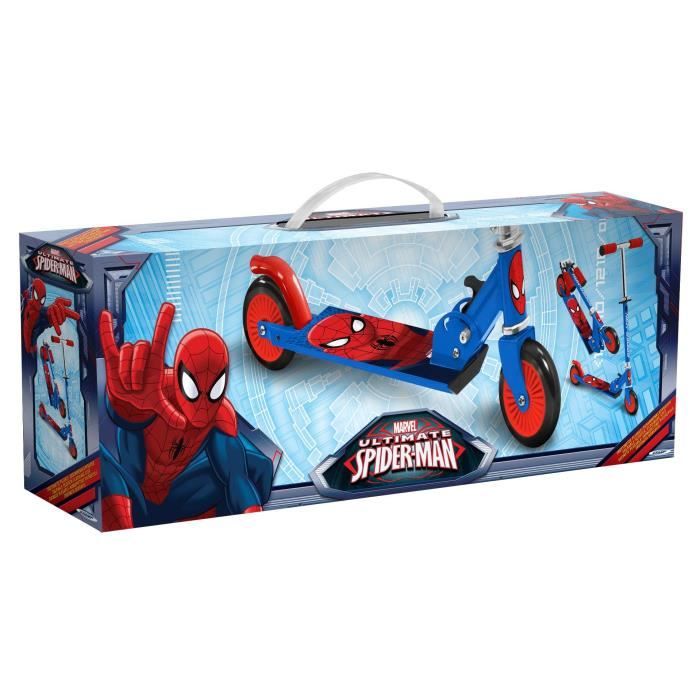 Trottinette Pliable Spider man Marvel La Trottinette - vue 4
