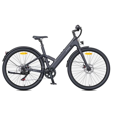 Bicicleta Eléctrico ENGWE N1 AIR ST | Velocidad Máx 25 km/h | Autonomía 100 km | Motor 250W | Batería 36V 10Ah | Neumáticos de 27.5 Pulgadas | Gris | VersióN HidráUlica