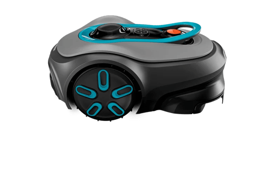 Cortacésped robot smart SILENO free 1500 m²