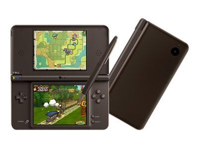 Console portable Nintendo DSi Jaune Écrans Dr. Kawashima’ Brain Training - vue 6