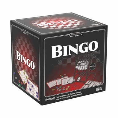 Jeu classique Goliath Bingo Premium Classics