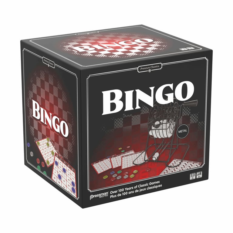 Jeu classique Goliath Bingo Premium Classics - vue 8