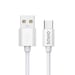 Savio USB cable 2 m USB 2.0 USB A - USB C White CL-168 cable USB 3 m Blanco