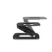 Kensington Rehausseur ajustable multi-position SmartFit EQ pour ordinateur portable