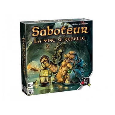 Saboteur : La Rébellion des Mines - Jeu de Société Palpitant