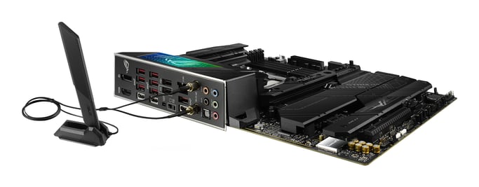 ASUS ROG STRIX X670E-F GAMING WIFI AMD X670 Emplacement AM5 ATX