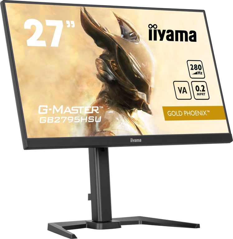 iiyama GB2795HSU-B1 écran plat de PC 68,6 cm (27 ) 1920 x 1080 pixels Full HD LED Noir - Neuf