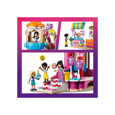 LEGO Friends 42700 La Grande Roue Ornée de Bonbons et Cupcakes - vue 10