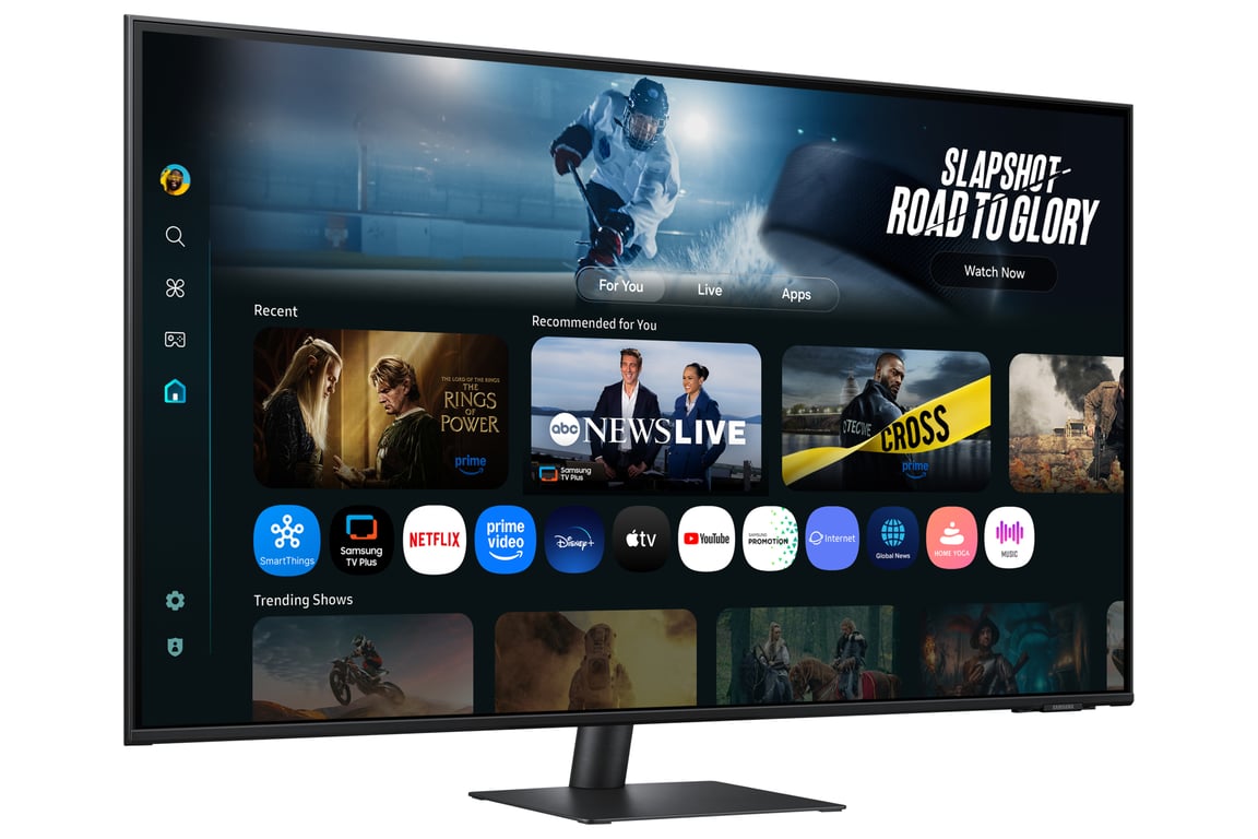 Écran Samsung LS43FM700UUXEN 4K Ultra HD - vue 6